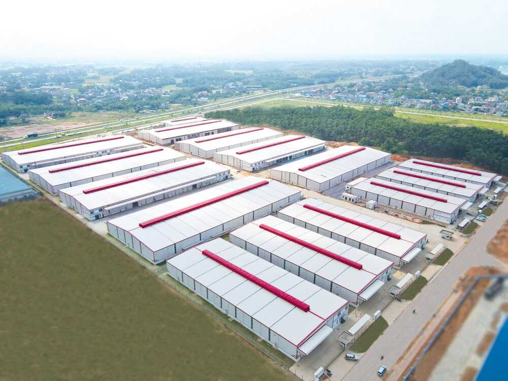 Mẫu Thiết Kế Nhà Xưởng Công Nghiệp Phổ Biến