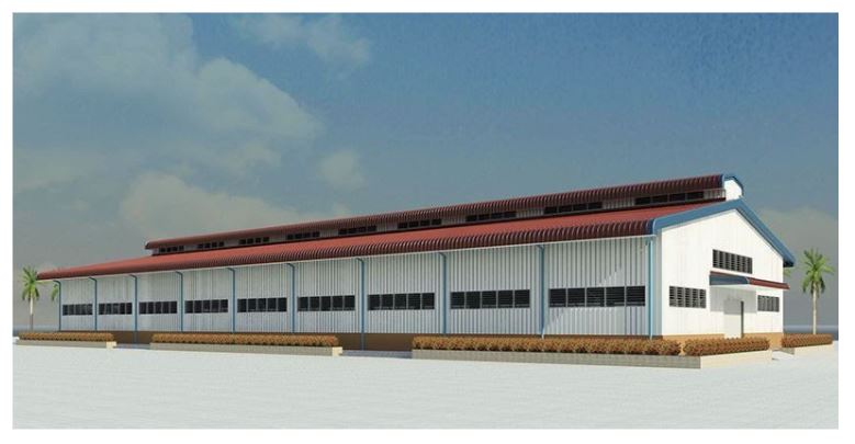 Quy trình xây dựng nhà xưởng chi tiết