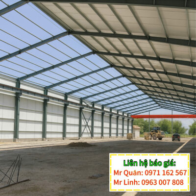 Quy trình kiểm định nhà xưởng và cấp chứng nhận an toàn chịu lực