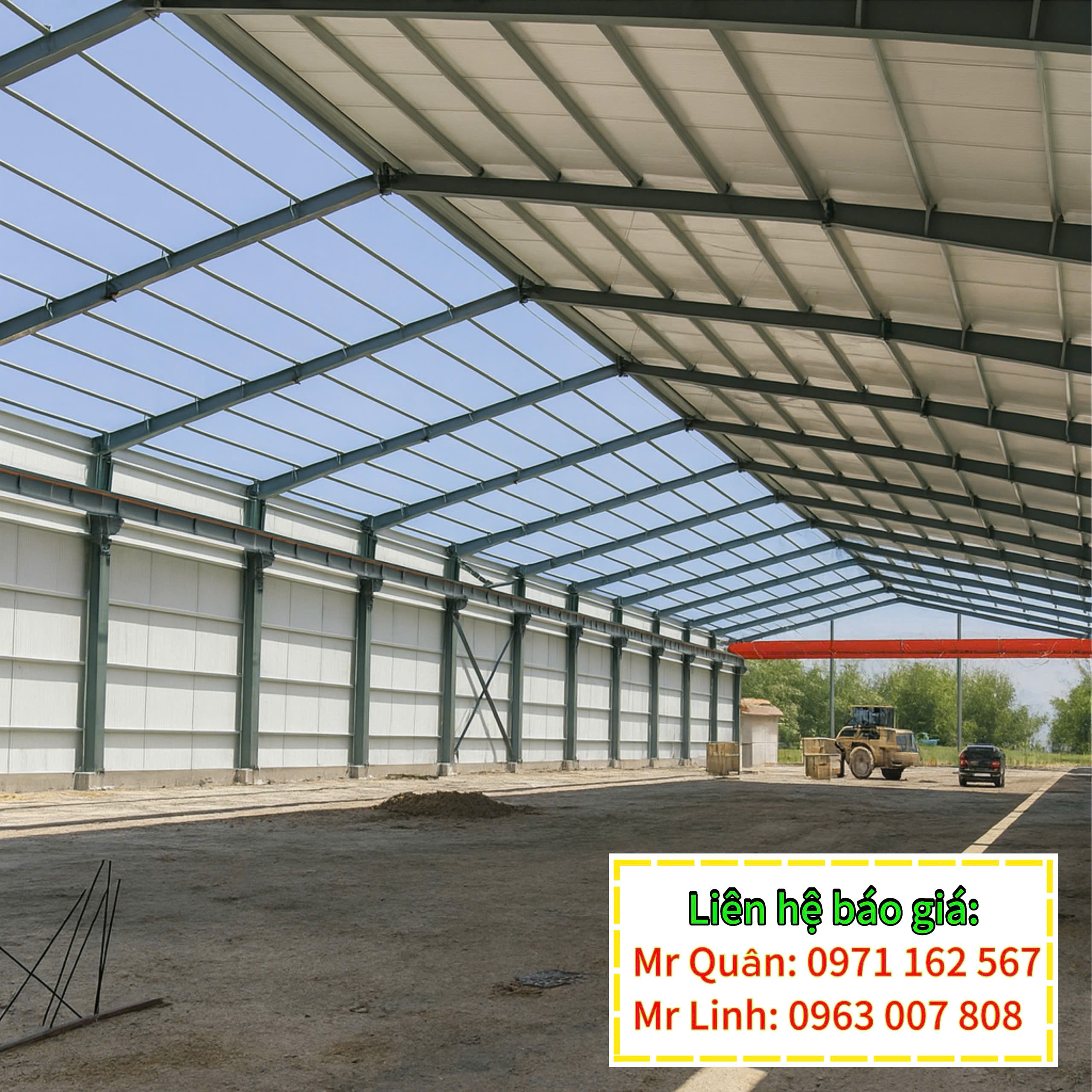 Quy trình kiểm định nhà xưởng và cấp chứng nhận an toàn chịu lực