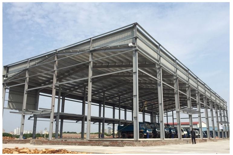 Quy trình thiết kế và thi công để đảm bảo kết cấu nhà xưởng đạt chuẩn