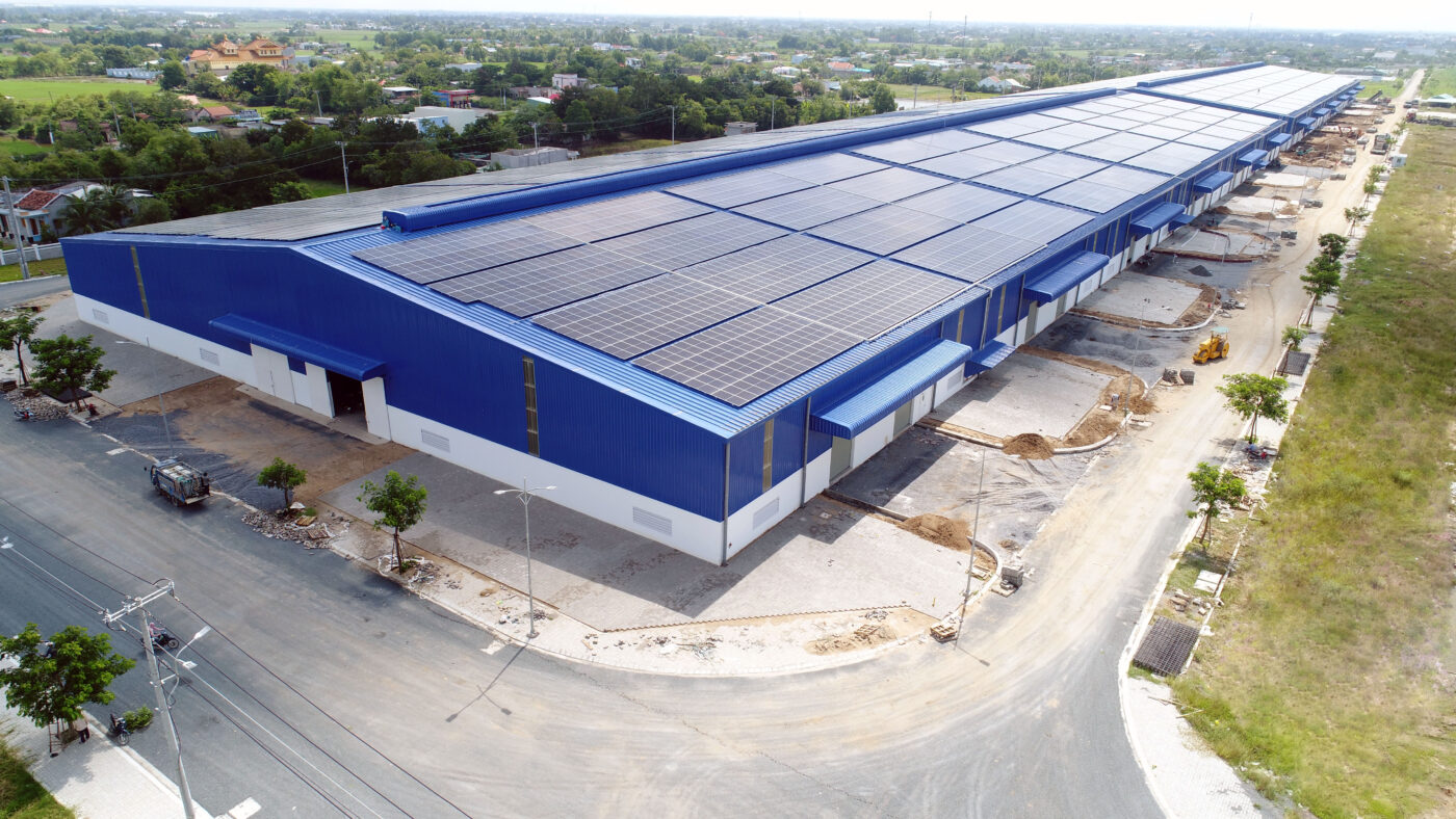 Giá thiết kế nhà xưởng công nghiệp