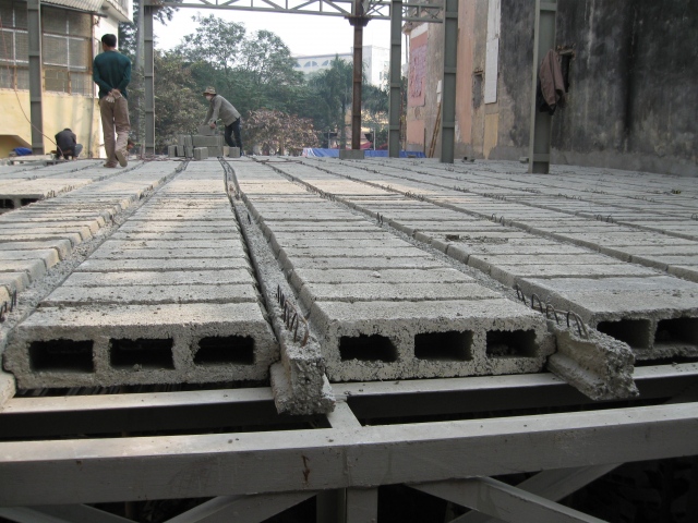 Giới thiệu về dịch vụ kiểm định kết cấu bê tông sàn mái tòa nhà trụ sở