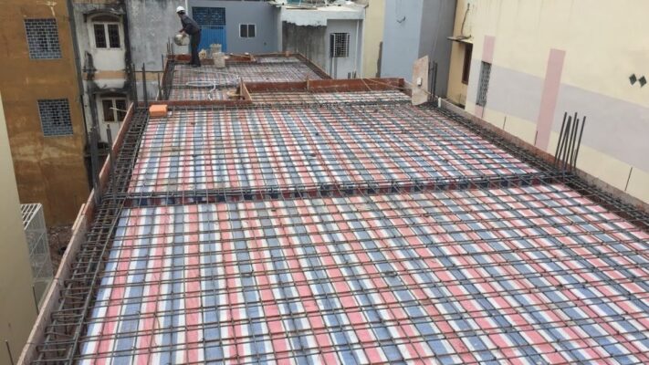Dịch vụ Kiểm Định Kết Cấu Bê Tông Sàn Mái Tòa Nhà Trụ Sở