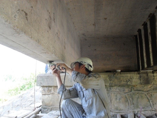 Các phương án thường được áp dụng để gia cố kết cấu công trình