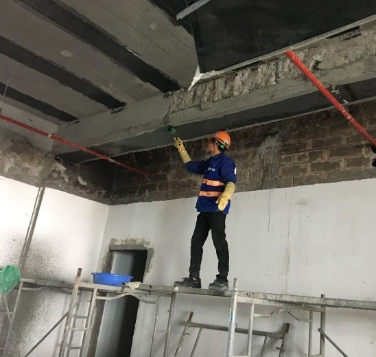 Các phương án thường được áp dụng để gia cố kết cấu công trình