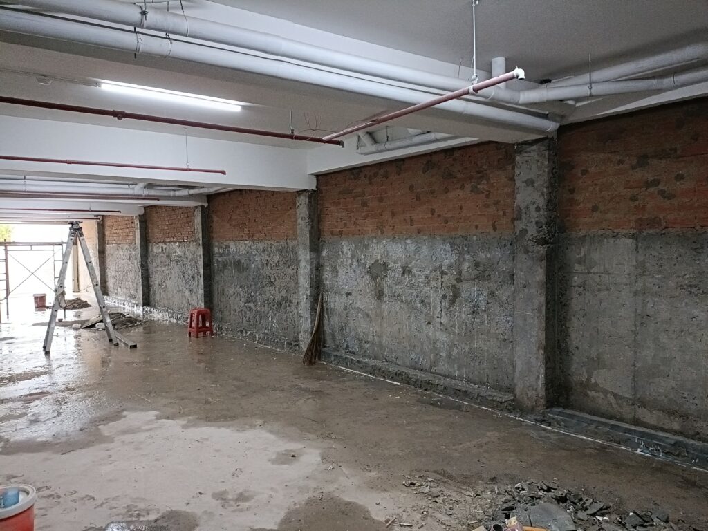 Rủi ro điển hình và cách phòng ngừa khi thi công tầng hầm