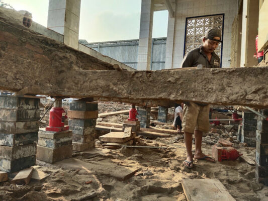 Chi phí nâng nền và giá nâng nền nhà lên cao trọn gói 2026