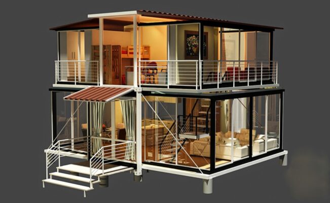 Nâng tầng nhà bằng khung thép nhanh nhất Hồ Chí Minh