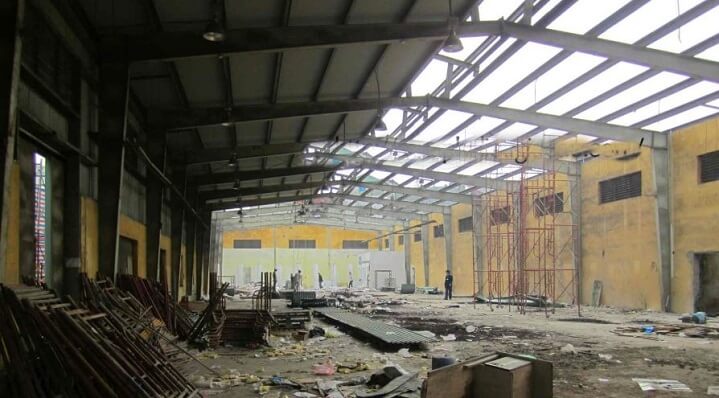 Kiểm định chất lượng nhà xưởng