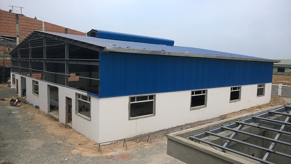 Quy trình lắp dựng nhà xưởng khung thép đúng chuẩn Kiểm Định Econs