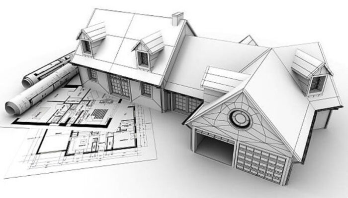 Cách tính mét vuông xây dựng trong công trình dân dụng