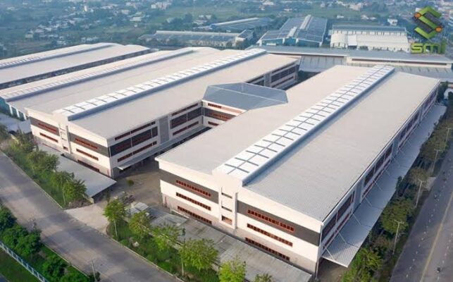 Dịch Vụ Thiết Kế Nhà Xưởng Công Nghiệp Chuyên Nghiệp