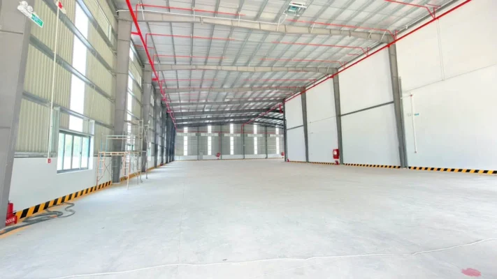 Thử tải sàn nhà xưởng là gì?