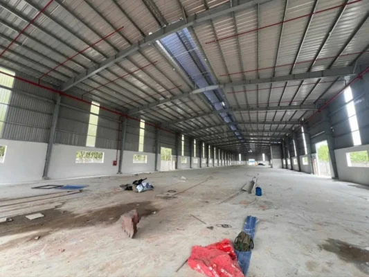 Những nguyên nhân thường gây lún nhà xưởng