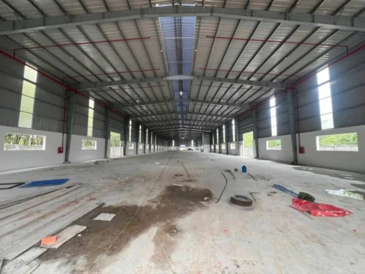 Lún nhà xưởng có gây nứt kết cấu không?