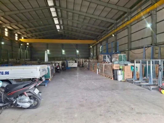 Vì sao cần đánh giá độ võng sàn nhà xưởng?