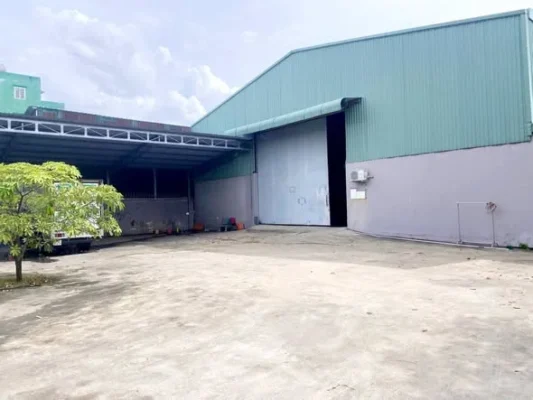 Tại sao nhà xưởng có thể bị nghiêng?