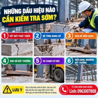 Những dấu hiệu nào cần kiểm tra sớm?